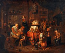 A capriccio of medical scenes. Creator: Gerard Thomas.