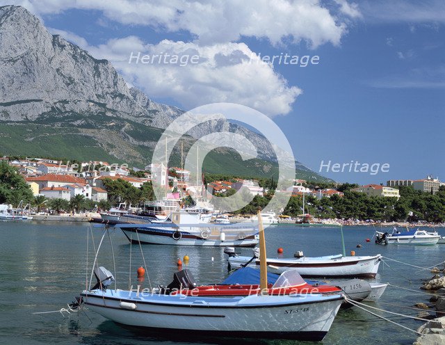 Baska Voda, Makarska riviera, Croatia.