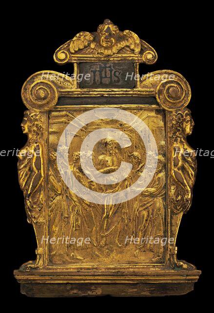 Pax with the Resurrected Christ Appearing to the Disciples, shortly after 1534. Creator: Unknown.