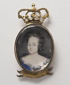 Maria Amalia (1653-1711), Princess of Courland, c17th century. Creator: David Le Clerc.