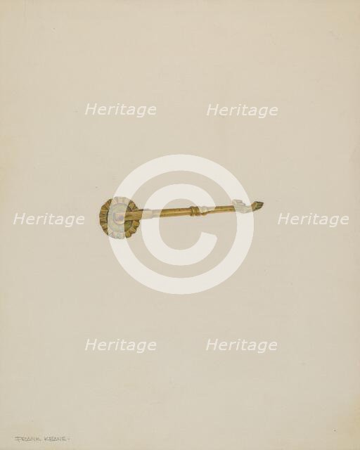 Pie Crust Fluter, c. 1939. Creator: Frank M Keane.