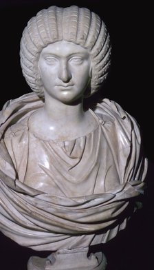 Bust of Julia Domna, 2nd century. Artist: Unknown