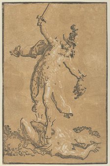 Perseus, mid 1570s. Creator: Attributed to Antonio Spano.