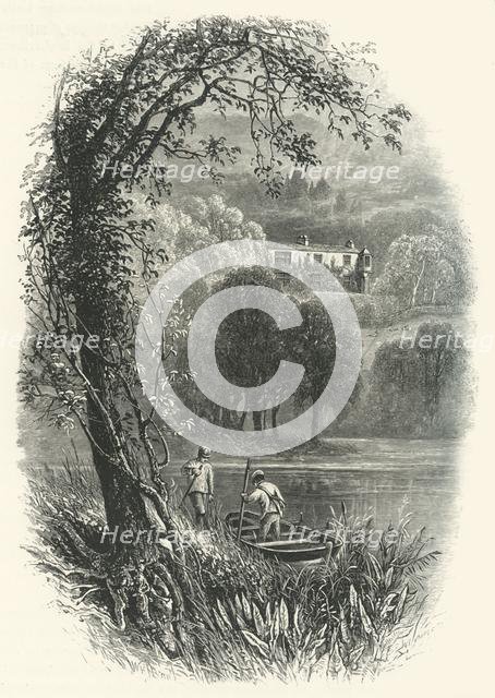 'Brantwood, Coniston. - Residence of Mr. Ruskin', c1870.