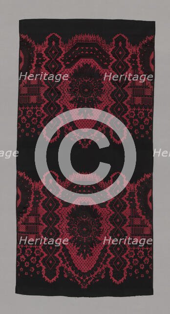 Panel (woven #6), England, Late 18th century. Creator: Unknown.