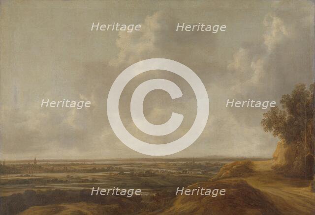 Panoramic Landscape, c.1655-c.1665. Creator: Francois Knibbergen.