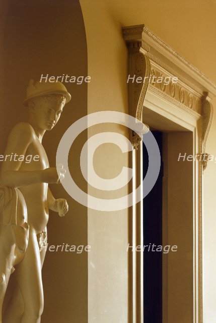 Interior detail in the antechamber, Kenwood House, Hampstead, London, c2000s(?). Artist: Unknown.