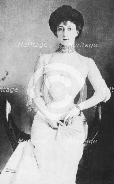 'Maud', c1893. Artist: W Downey.