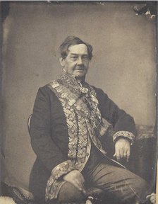 Portrait of Count Sergey Stepanovich Lanskoy (1787-1862), Mid of the 19th cen.