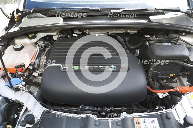 2014 Ford Focus Electric. Creator: Unknown.