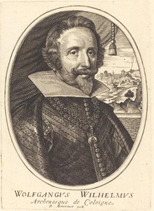 Wolfgang Wilhelm. Creator: Balthasar Moncornet.