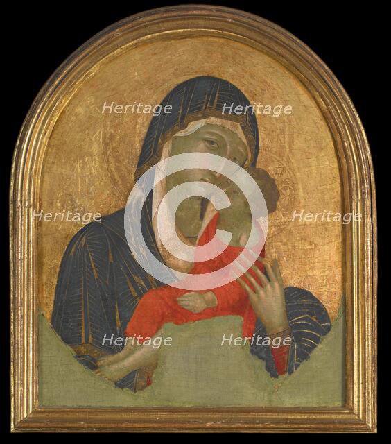 Madonna and Child, about 1300-1310. Creator: Master of the Badia a Isola Maesta.