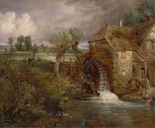 Parham Mill, Gillingham, ca. 1826. Creator: John Constable.