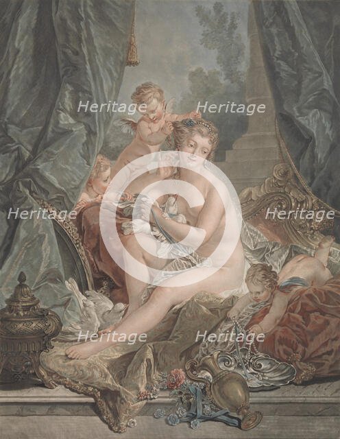 The Toilet of Venus, 1783. Creator: Jean Francois Janinet.