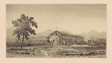 Mission San Antonio de Padua, 1883. Creator: Henry Chapman Ford.