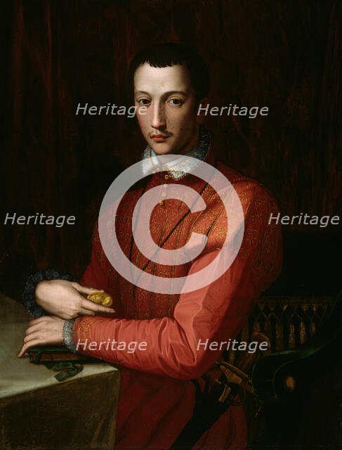 Francesco de' Medici, c. 1560. Creator: Alessandro Allori.