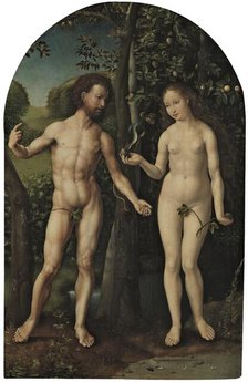 Adam and Eve, 1507. Creator: Jan Gossaert.