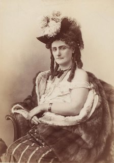 [Countess de Castiglione], August 31, 1895. Creator: Pierre-Louis Pierson.