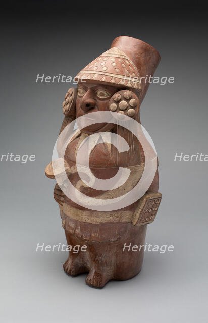 Jar in the Form of a Standing Figure, 100 B.C./A.D. 500. Creator: Unknown.