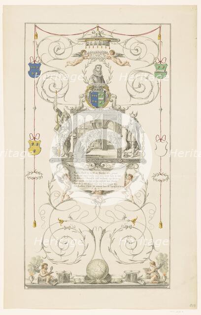 Thomas Erpenius as Metellus, 1791.  Creator: Cornelis de Jonker.
