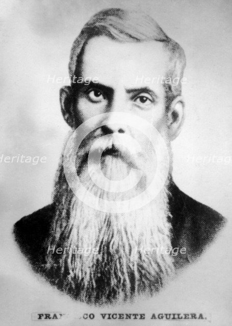 Francisco Vicente Aquilera, (1821-1877), 1920s. Artist: Unknown