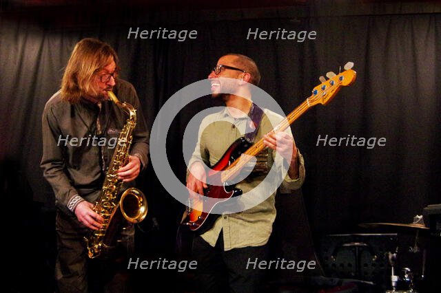 Aaron Liddard Quintet, Verdict Jazz Club, Brighton, East Sussex, 25 Mar 2023. Creator: Brian O'Connor.