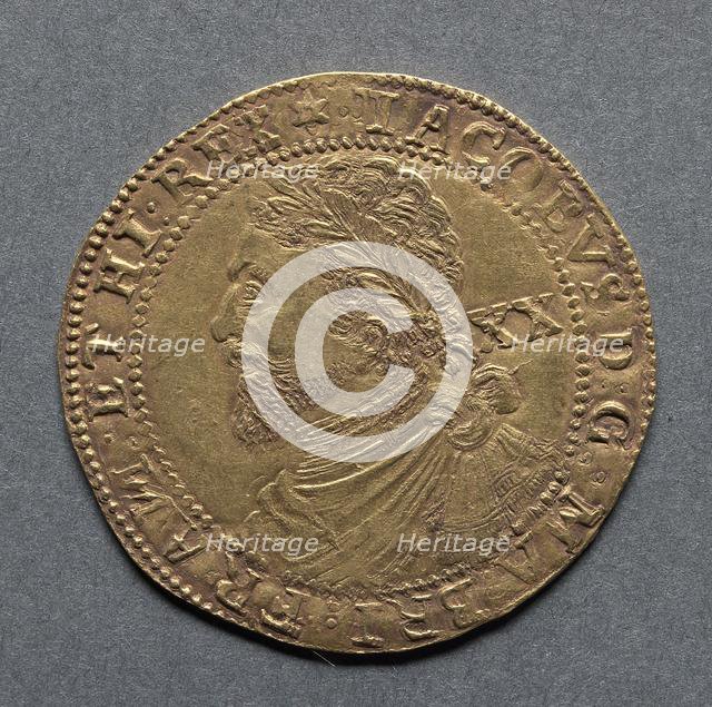 Laurel (obverse), 1619-1620. Creator: Unknown.