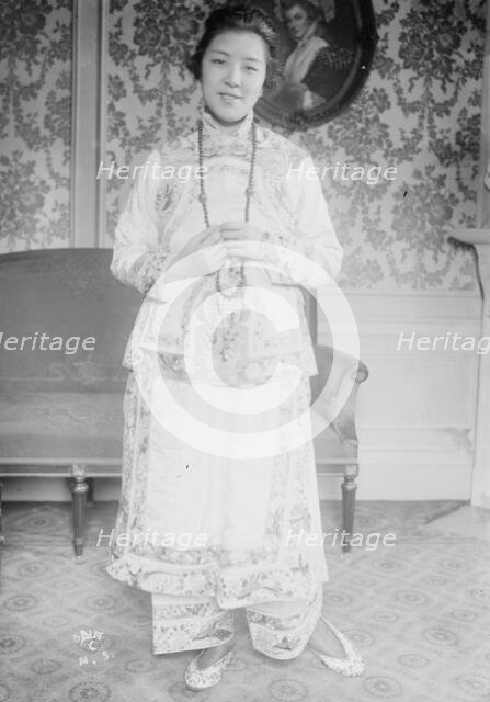 Jue Quon Tai, between c1910 and c1915. Creator: Bain News Service.