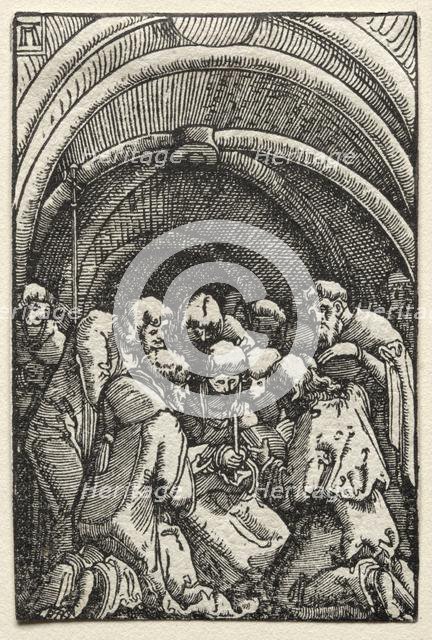 The Fall and Redemption of Man: The Death of the Virgin, c. 1515. Creator: Albrecht Altdorfer (German, c. 1480-1538).