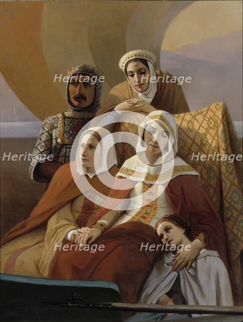 Crusaders, late 19th century. Creator: Ida Silfverberg.