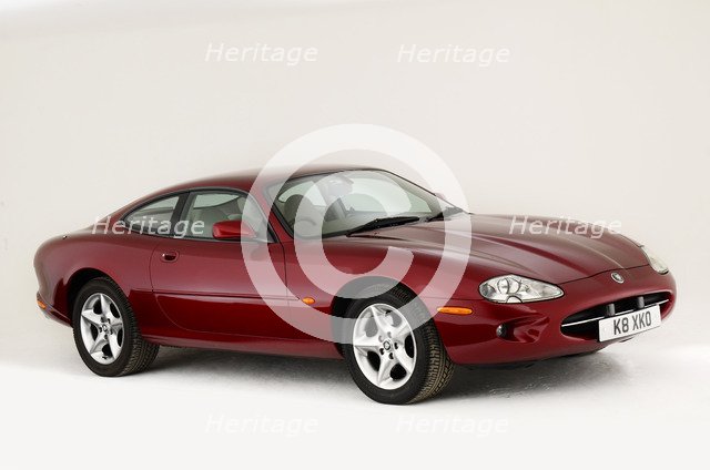 1999 Jaguar XK8 coupe Artist: Unknown.