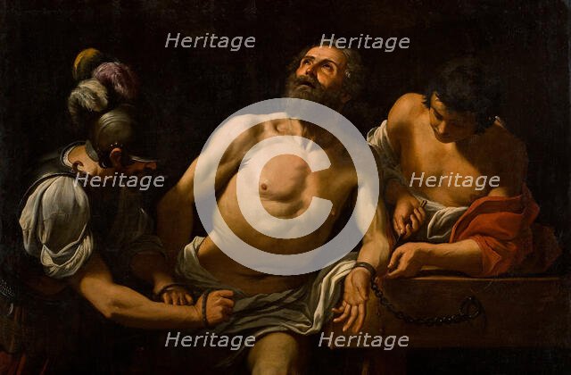 The Martyrdom of Saint Bartholomew, c1610. Creator: Badalocchio, Sisto (1585-c. 1647).