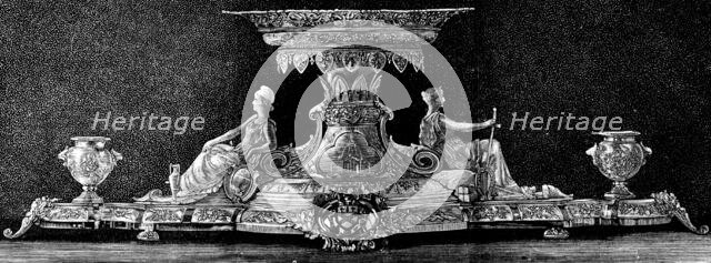 Testimonial presented to Alderman Sir Polydore de Keyser...Paris Exhibition, 1890. Creator: Unknown.