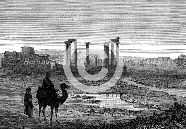 The Giant Cities of Bashan - Suweldeh, 1873. Creator: Unknown.