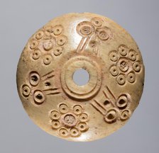 Spindle Whorl, 700s - 900s. Creator: Unknown.