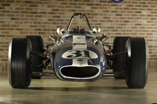 Gurney Eagle racing car 1966. Artist: Simon Clay.