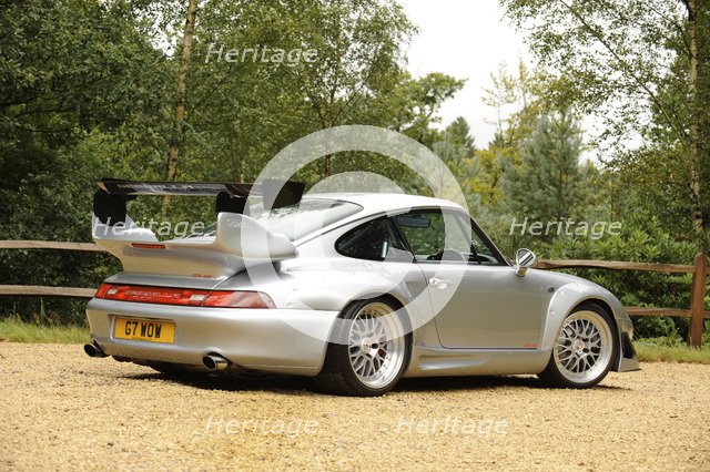 2006 Porsche Gemballa 600 GTR. Artist: Simon Clay.