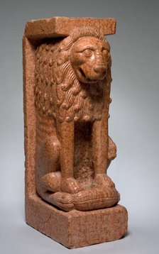 Supporting Lion, style of the 1200s. Creator: Unknown.