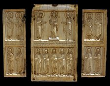 Triptych Casanatense: Triptych with Deesis and saints, Mid of the 10th century. Creator: Byzantine Master.