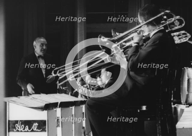 Ted Heath and His Music, Nat King Cole concert, Shepherd's Bush, London, 1963 Creator: Brian Foskett.