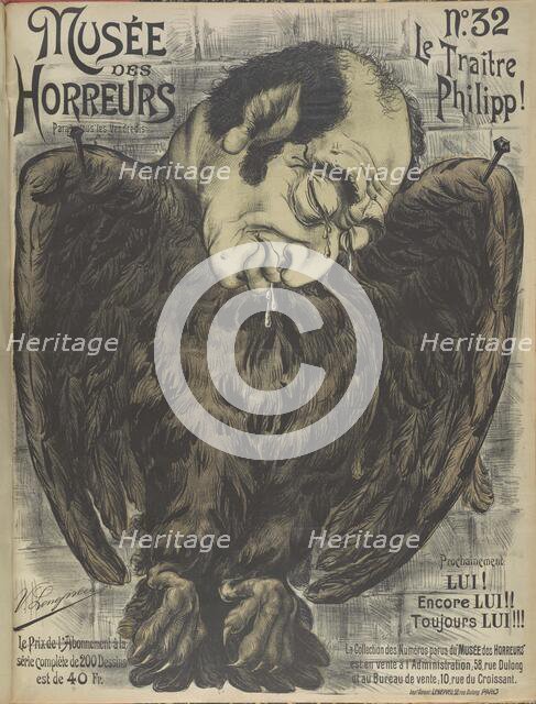 Musée des Horreurs (Gallery of Horrors): Phillippe de Rothschild, 1899. Creator: Lenepveu, Victor (active End of 19th century).