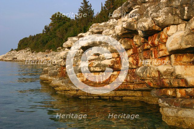 Rock Formations, Kefalonia, Greece