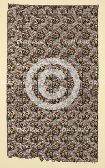 Panel, England, c. 1762/65. Creator: Unknown.