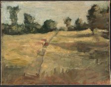 The Field, ca. 1892. Creator: Alice Pike Barney.