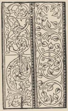 Trionfo Di Virtu. Libro Novo..., page 22 (verso), 1563. Creator: Matteo Pagano.