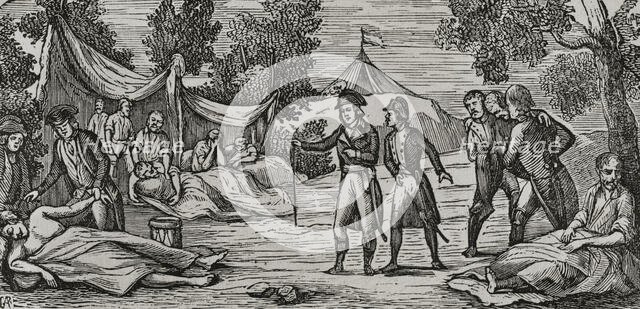 Campaign of Navarre, 1795, War of Roussillon (1793-1795), 1851.  Creator: Unknown.