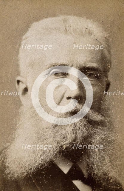 Johann Friedrich August von Esmarch, c1870s. Creator: Barraud.