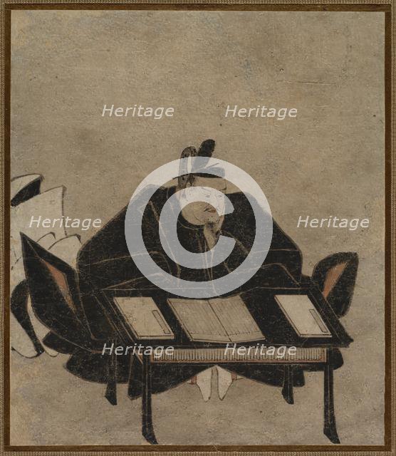 Seated Official, 1700s. Creator: Unknown.