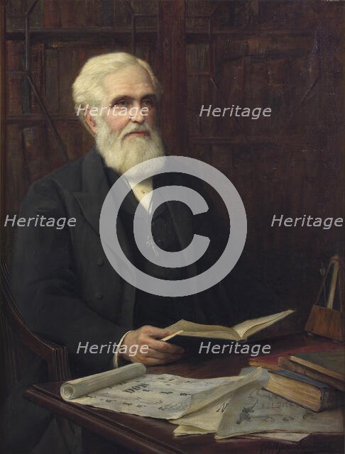 John Curwen, late 19th century. Creator: George Hillyard Swinstead.