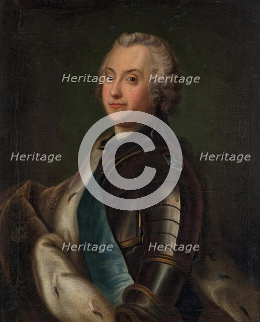 King Adolf Frederick, (c1740s) Creator: Lorens Pasch the Elder.